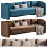 Sofa Sunset - Rivera 3D