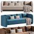 Sofa Sunset - Rivera 3D