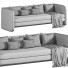 Sofa Sunset - Rivera 3D