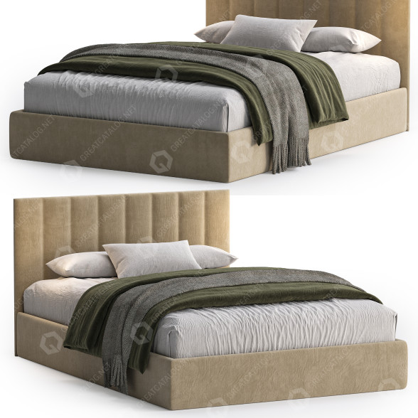 Bett Felicity by Sleep and Smile 3D-Modell