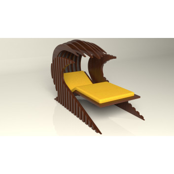 Chaise Longue Creative Interiors Sleeping Pod