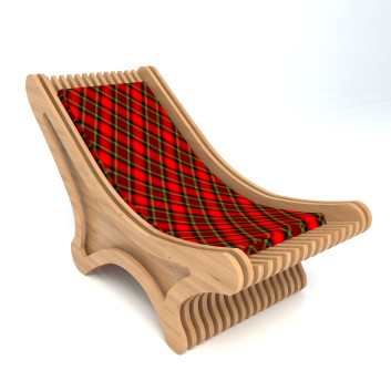 Шезлонг Relaxing by Creative Interiors Pvt Ltd