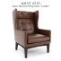 Sillón West Elm James Harrison Wing - Vitalii59