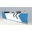 Рецепція Blue 01 by Creative Interiors Pvt Ltd - naeemsikandar