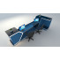 Рецепція Blue 01 by Creative Interiors Pvt Ltd - naeemsikandar