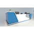 Рецепція Blue 01 by Creative Interiors Pvt Ltd - naeemsikandar