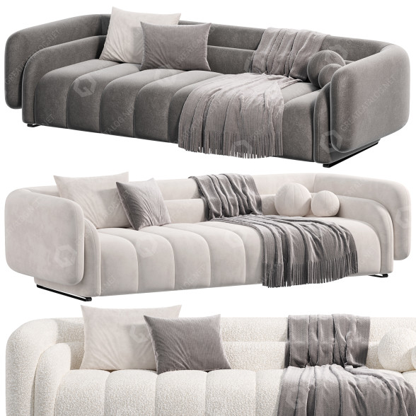 Sofa Artipieces Disara 3D-Modell