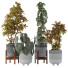 Pots de fleurs Plantes d'intérieur Collection 05 - SpinelCGI