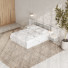 Bed Roman Modern White - Anzhelika