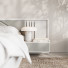Bed Roman Modern White - Anzhelika