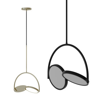Pendant Lamp  In-Circles by Engvall-Moen 3D model