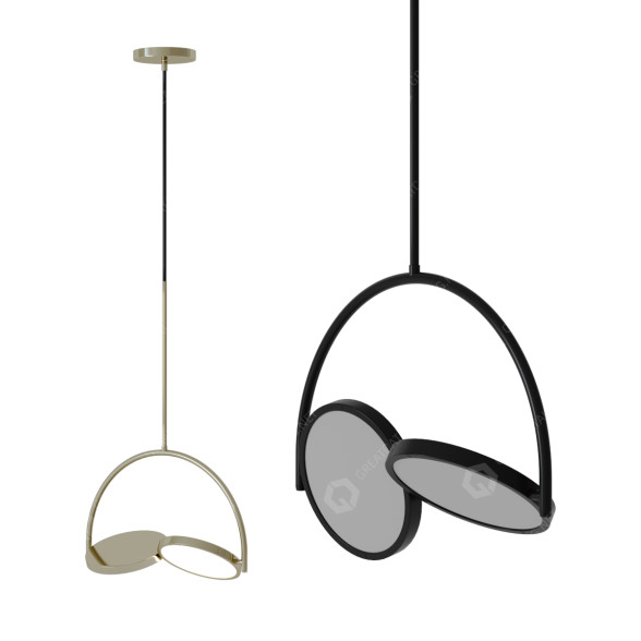 Pendant Lamp In-Circles by Engvall-Moen 3D model
