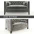 Диван Z Gallerie Royce Love Seat - Vitalii59