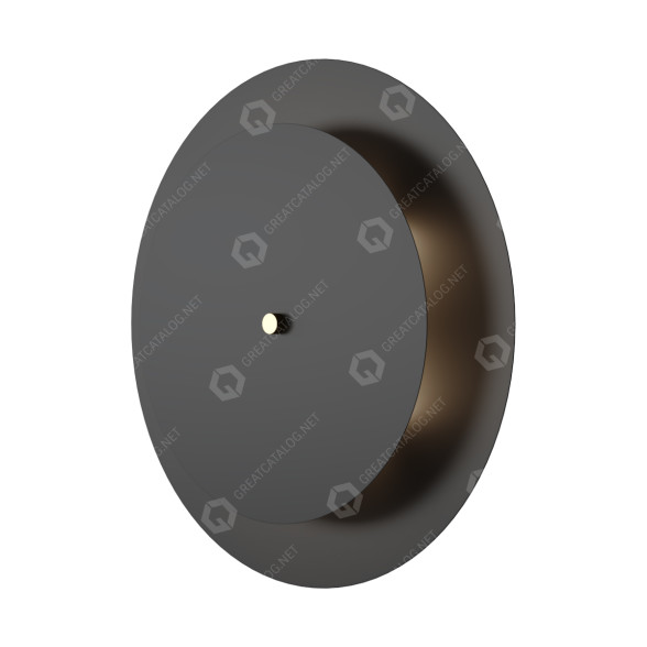Lámpara de pared Studio Dunn Equinox Modelo 3D