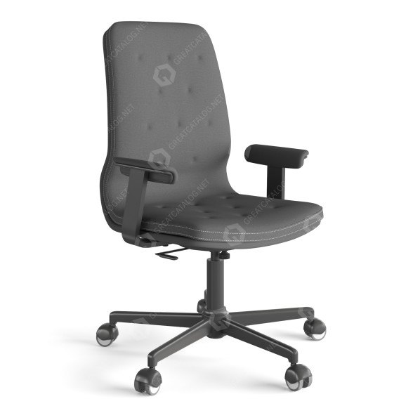 Krzesło biurowe IKEA Mullfjaellet model 3D