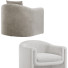 Sessel AllModern Upholstered Barrel - Isomiddinvfx1995