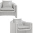 Sessel AllModern Upholstered Barrel - Isomiddinvfx1995