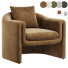 Sessel AllModern Upholstered Barrel - Isomiddinvfx1995