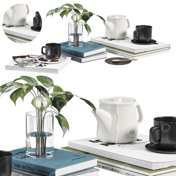 Dekoracje Set 1 model 3D