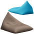 Chaise à sac Jaxx Bean Bags Outdoor Patio Bean - Chamfer