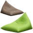 Chaise à sac Jaxx Bean Bags Outdoor Patio Bean - Chamfer