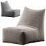 Silla de Bolsa Standard Outdoor Friendly Bean Lounger by Trule - Chamfer