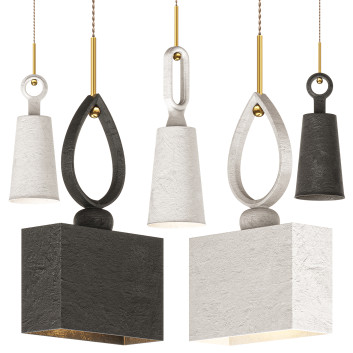 Lampy wiszące  Amatal Model 3D