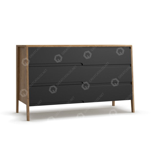 Комод Roman Modern Soft 3D модель