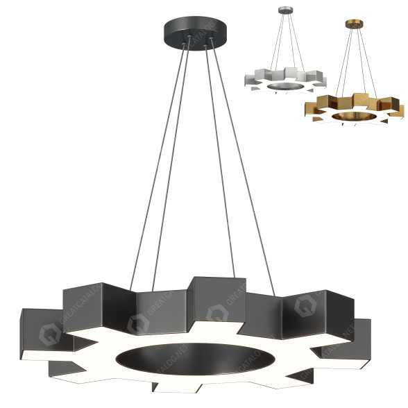 Chandelier Mehanika 3D model