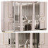 Wardrobe Polox Mobilya Kumsal - 3D-23121