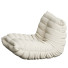 Bag Chair Suede Armless by Trule - Chamfer