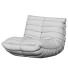 Bag Chair Suede Armless by Trule - Chamfer