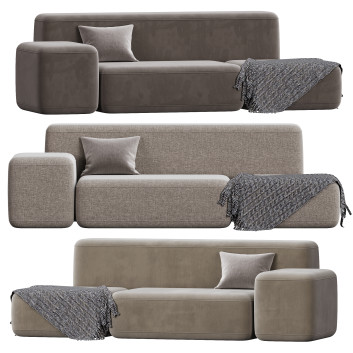 Sofa  The One Model 3D