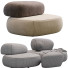 Sofa Moroso Pebble Rubble - ED-MONTE