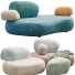 Sofa Moroso Pebble Rubble - ED-MONTE