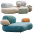 Sofa Moroso Pebble Rubble - ED-MONTE