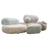 Sofa Moroso Pebble Rubble - ED-MONTE