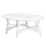 Tabelle Rose Uniacke Large Walnut Tuscan Oval - Kudim