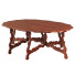 Tabelle Rose Uniacke Large Walnut Tuscan Oval - Kudim