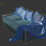 Sofa Rose Uniacke Jane - Kudim