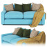 Sofa Rose Uniacke Jane - Kudim