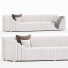 Sofa 1stDibs Art Deco Inspired Channel Tufted - qeem