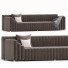 Sofa 1stDibs Art Deco Inspired Channel Tufted - qeem