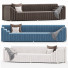 Sofa 1stDibs Art Deco Inspired Channel Tufted - qeem