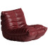 Chaise à sac Microfiber Leather Standard Bean - Chamfer