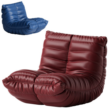 Крісло-мішок Microfiber Leather Standard Bean