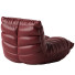 Chaise à sac Microfiber Leather Standard Bean - Chamfer