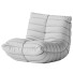 Chaise à sac Microfiber Leather Standard Bean - Chamfer