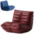 Chaise à sac Microfiber Leather Standard Bean - Chamfer