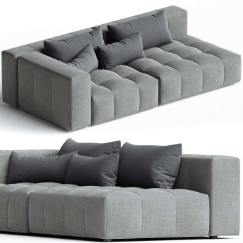 Sofa  Bubble Soft 240x120cm Model 3D